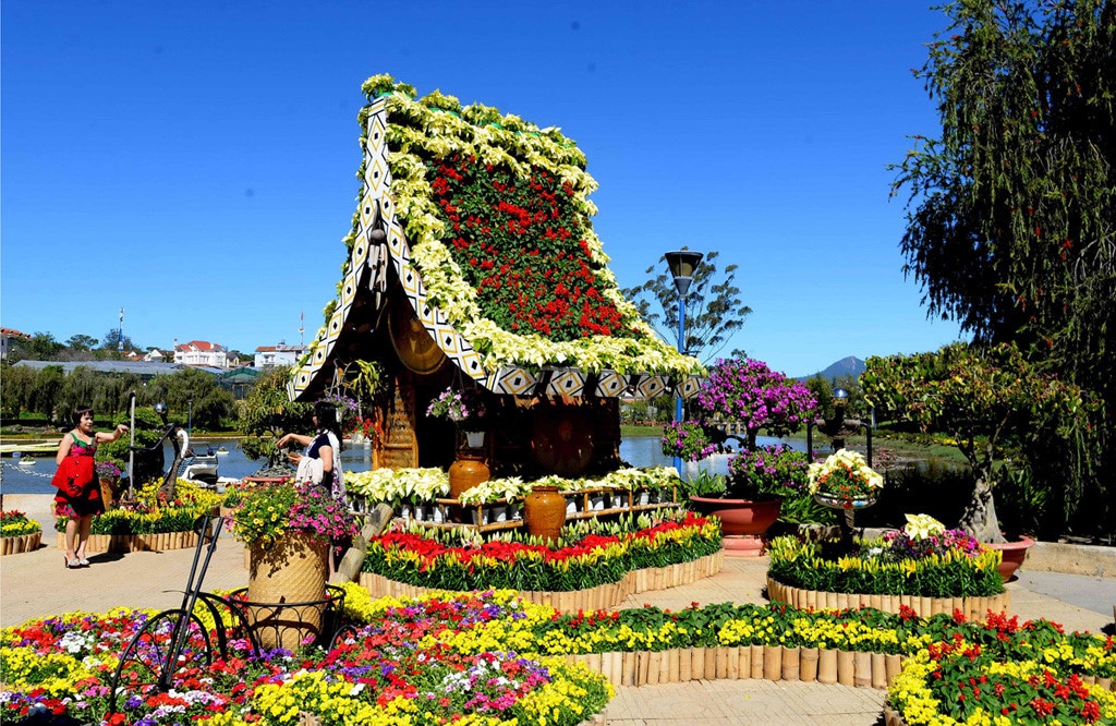 Festival hoa Đà Lạt (1)